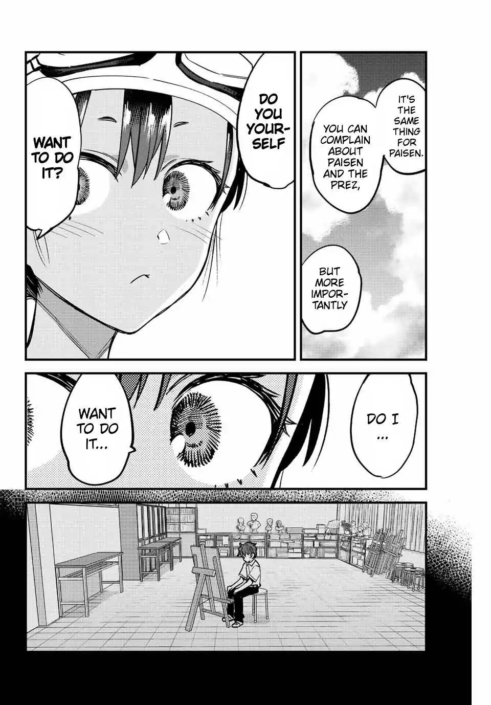 Please don't bully me, Nagatoro Chapter 113 8